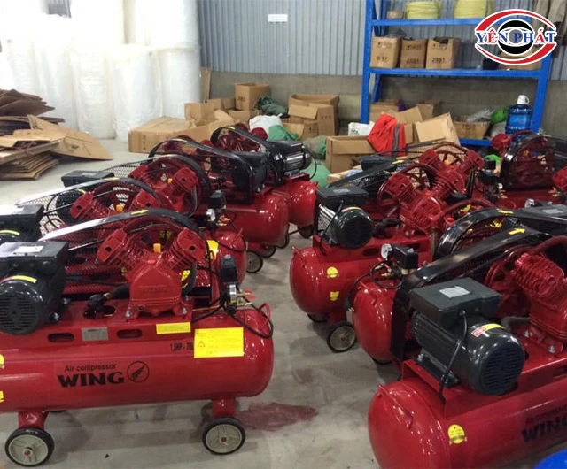 giá máy nén khí piston Wing