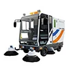 Xe quét rác ngồi lái