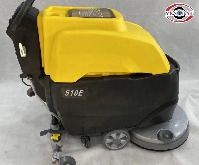 Máy chà sàn Cleanmaid TT 510E làm sạch nhanh gọn