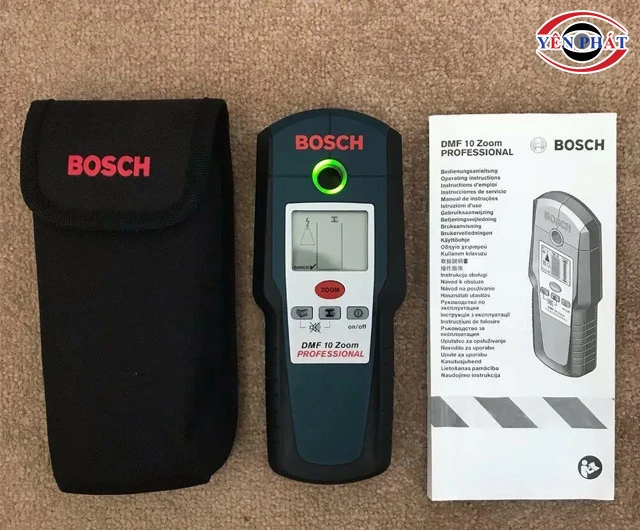 Máy dò kim loại Bosch DMF 10 Zoom