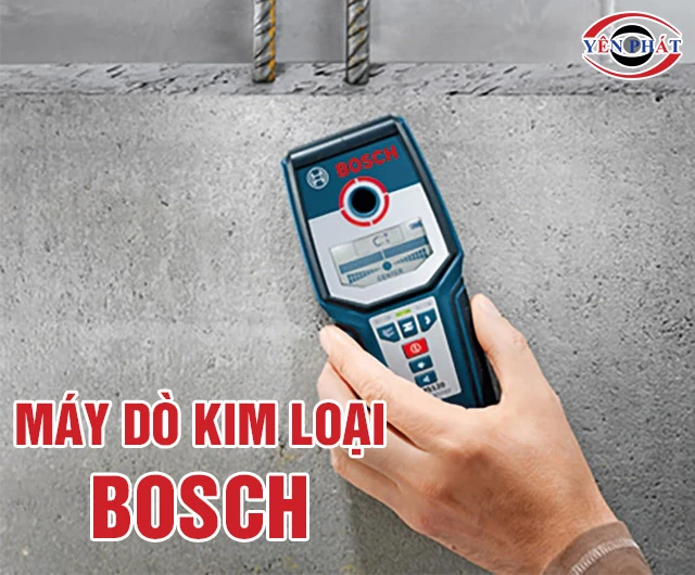 Top 7 Máy dò kim loại Bosch: Giá rẻ, Bán chạy nhất