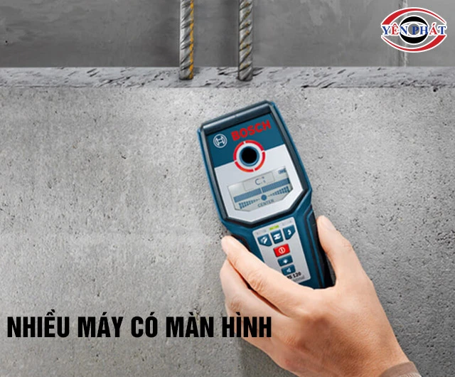 máy dò kim loại cầm tay Bosch