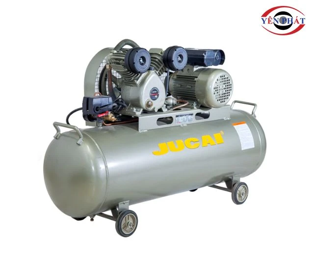 Máy nén khí 150 lít Jucai AW6708 5,5 kW nạp khí mạnh mẽ