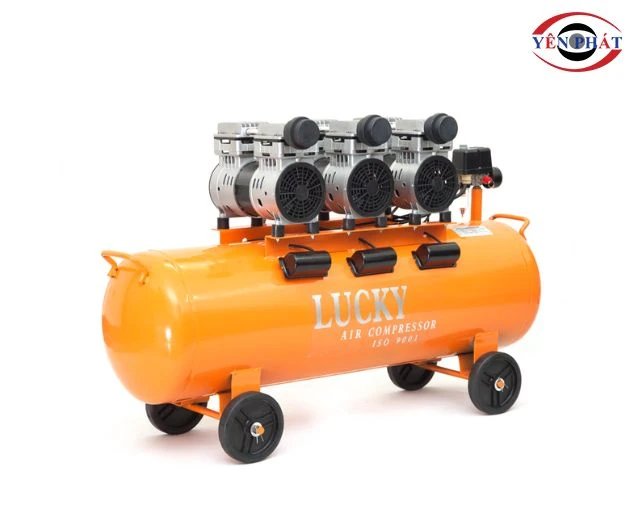 Máy nén khí 150 lít Lucky H6 6HP tản nhiệt tốt