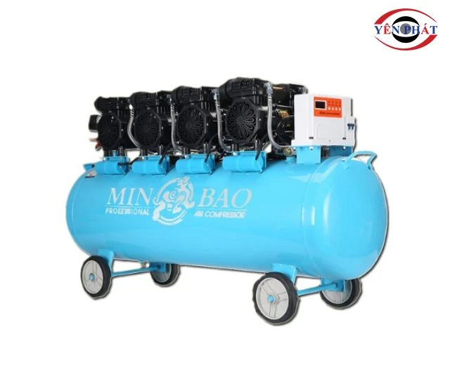 Máy nén khí 150 lít Minbao MBKD14904 150l nhiều xi lanh
