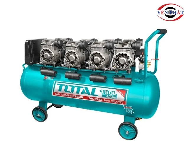 Máy nén khí 150 lít Total TCS4481508T 150l 4 motor