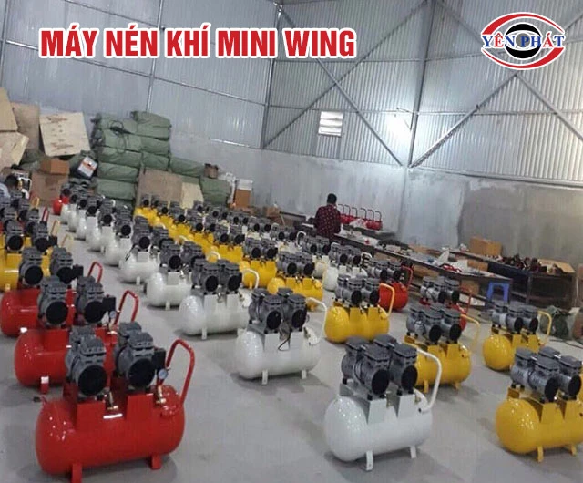Máy nén khí mini Wing