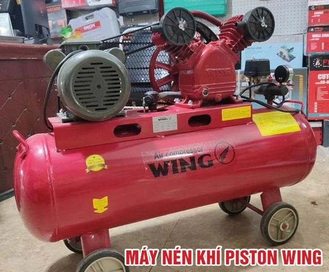máy nén khí piston Wing