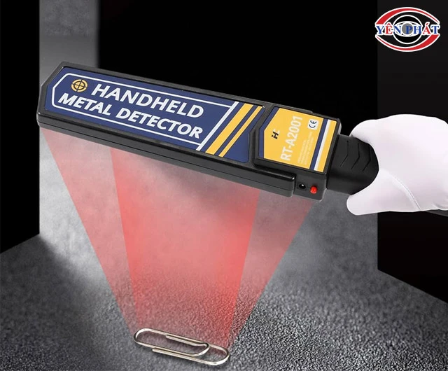 Nguyên lý máy dò kim loại cầm tay