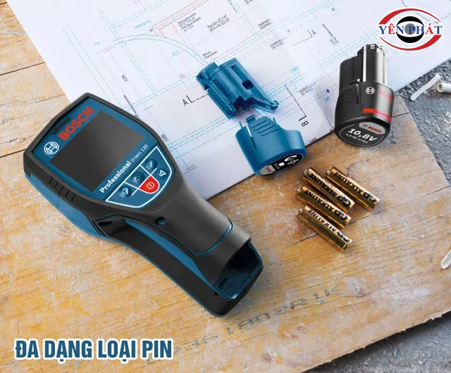 Pin máy dò kim loại Bosch