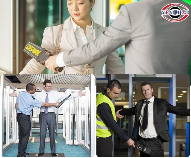 Ứng dụng thực tiễn của máy dò tìm kim loại cầm tay