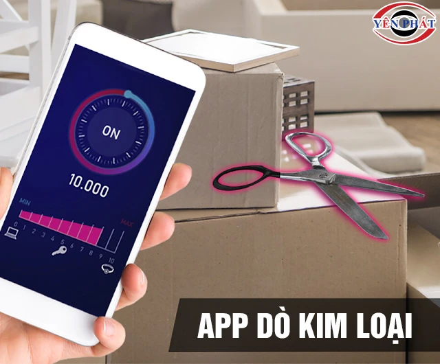 App dò kim loại là gì
