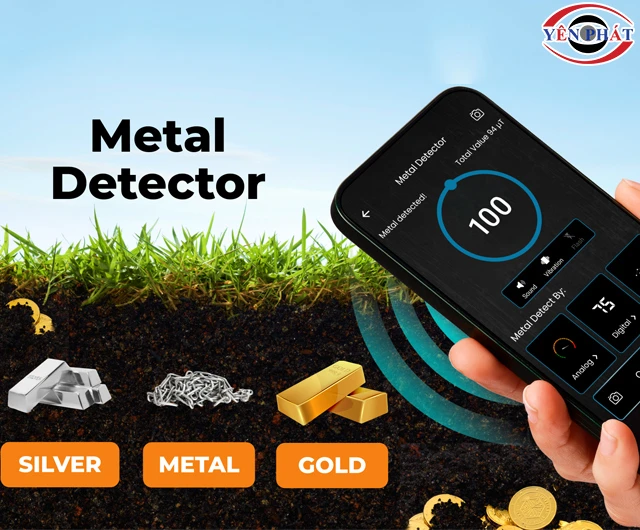 App dò kim loại Metal Detector - Metal Finder