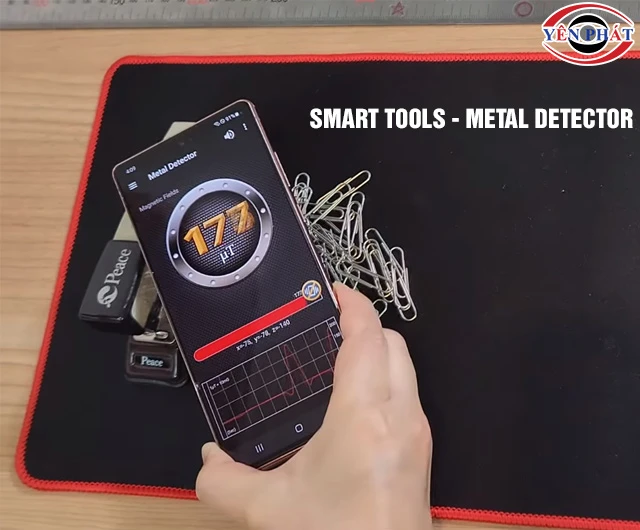 App dò kim loại Smart Tools - Metal Detector 