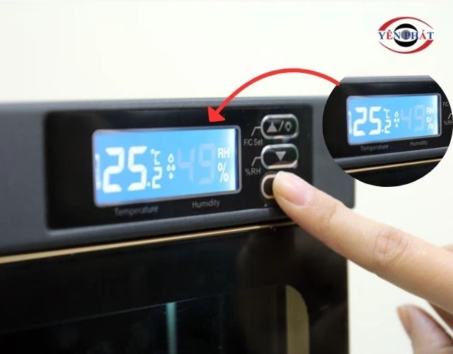 Cách điều chỉnh độ ẩm phù hợp từng loại thiết bị