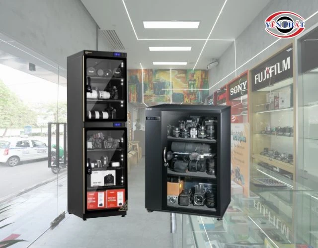 Cửa hàng máy ảnh, thiết bị điện tử