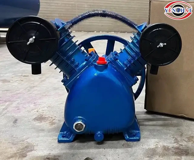 Đầu máy nén khí 2 piston là gì?