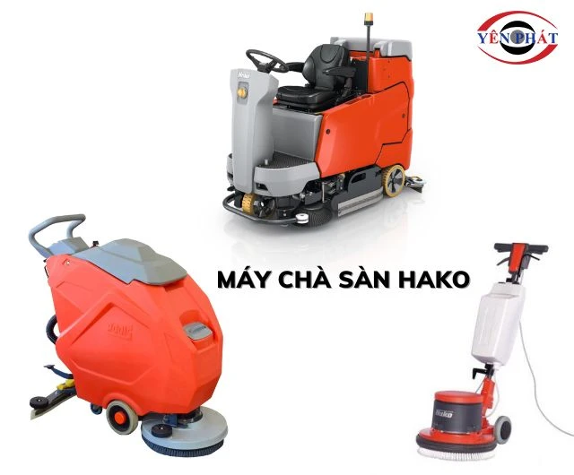 Cập nhật giá máy chà sàn Hako