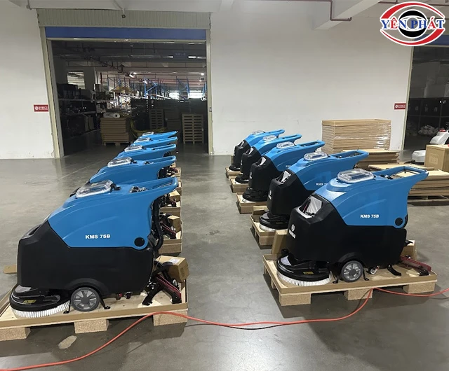 Giá Máy chà sàn pin