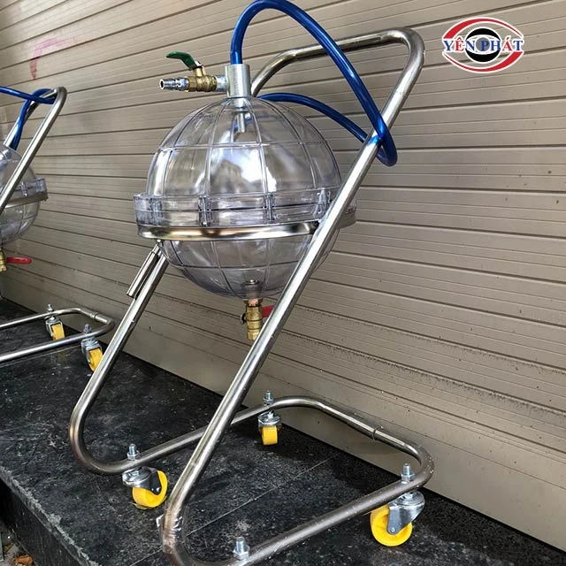 Khung inox chịu lực