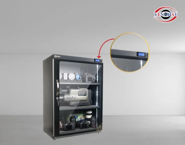 Kiểm tra bộ phận hút ẩm