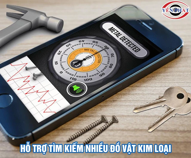 Lợi ích khi dùng App dò kim loại
