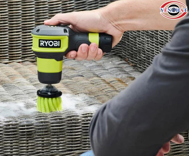 Máy chà sàn pin cầm tay