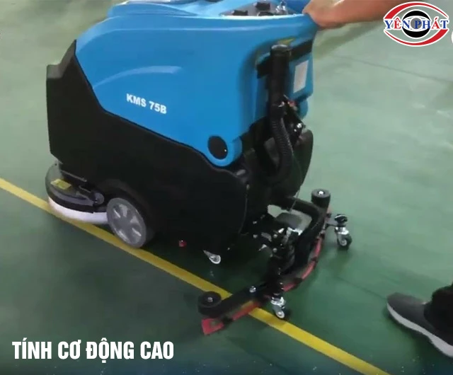 Máy chà sàn pin cơ động