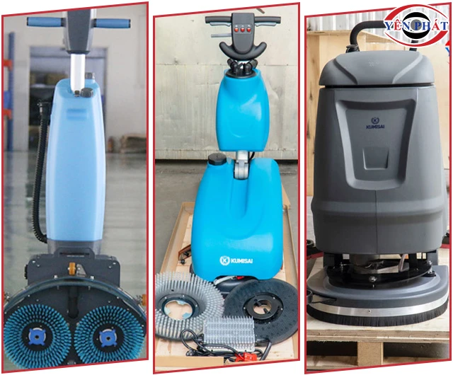 Máy chà sàn pin liên hợp