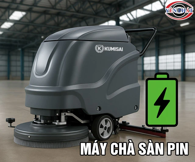 Máy chà sàn pin là gì? Phân loại, Ưu- Nhược điểm, Ứng dụng