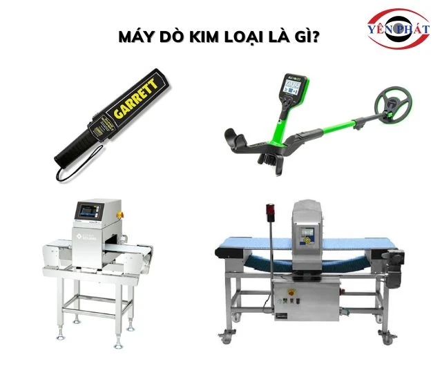 Tìm hiểu thông tin về máy dò kim loại