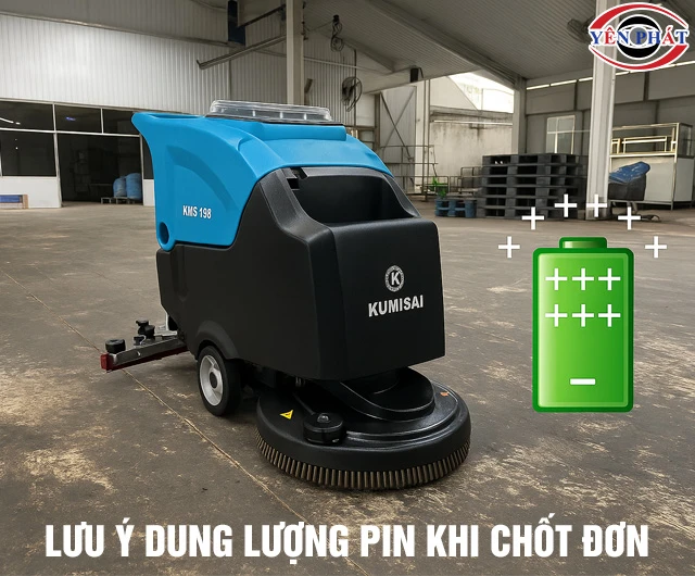 Mua máy chà sàn pin