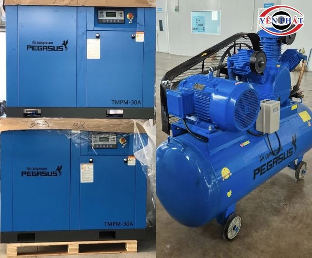 Máy nén khí Pegasus giá tốt tại Yên Phát
