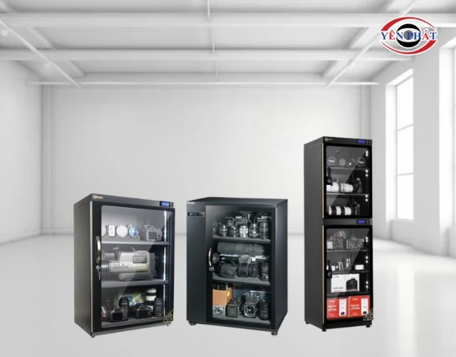 Mua tủ chống ẩm 180l ở đâu chính hãng giá ưu đãi