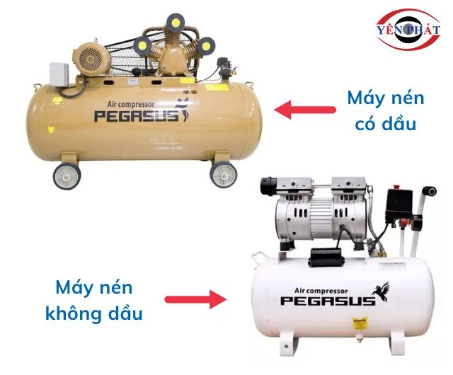 Phân loại máy nén khí Pegasus dựa vào chất lượng khí