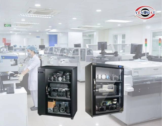 Phòng thí nghiệm, thiết bị y tế