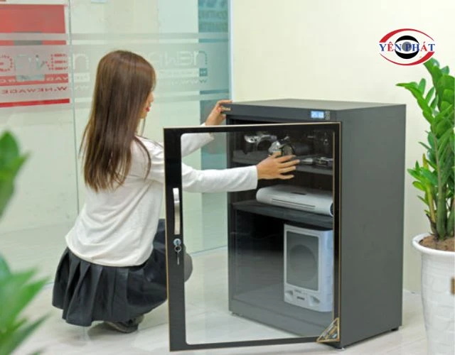 Thiết kế hiện đại, dễ quan sát bên trong