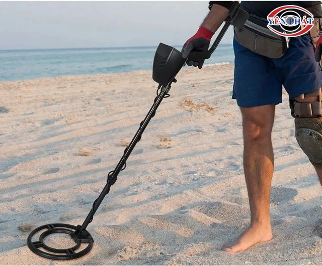 Ứng dụng máy dò kim loại trong khảo cổ học