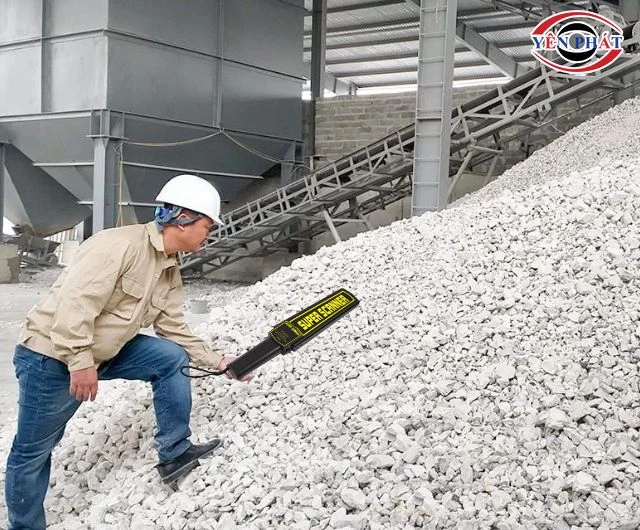 Ứng dụng máy dò kim loại trong ngành xây dựng