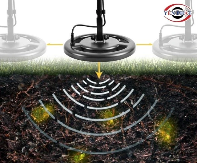 Ứng dụng của máy dò kim loại phổ biến trong các lĩnh vực