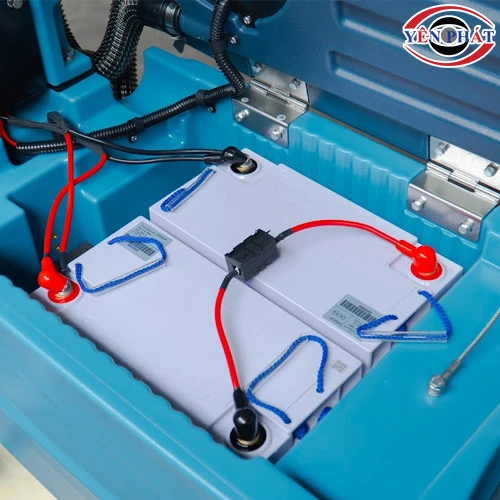 Máy chà sàn liên hợp Elerein E60 4