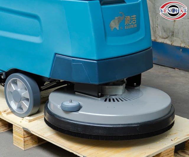 Bàn chà máy chà sàn liên hợp Elerein E60