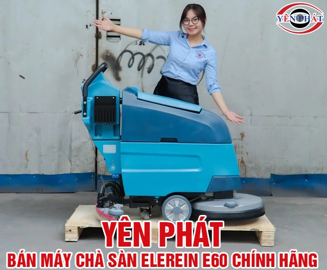 Bán máy chà sàn liên hợp Elerein E60