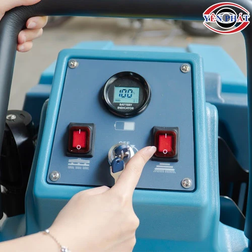 Máy chà sàn liên hợp Elerein E60 5