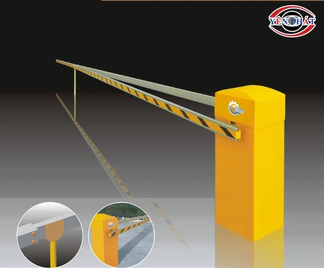 Barie chắn tàu cần thẳng phổ biến