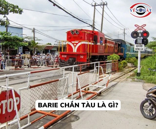 Barie chắn tàu là gì