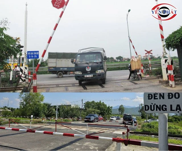 Barie chắn tàu tự động không tốn sức