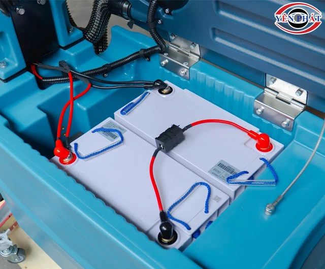 Bình ắc quy máy chà sàn liên hợp Elerein E60