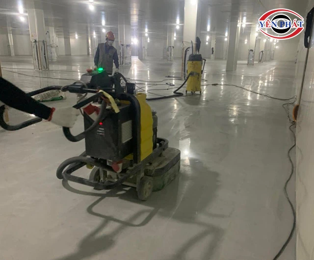 Cách sử dụng máy mài sàn bê tông: Chi tiết, Đúng kỹ thuật