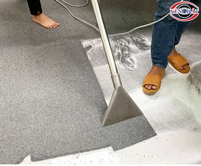 Cần hút dành cho giặt thảm an toàn cho thảm